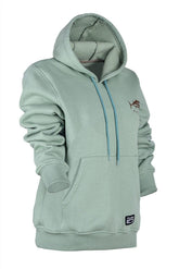 Fujin Tuna Hoodie Mint Sweatshirt Kadın