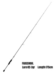 Fujin Ajime Black Swan 175cm 02-3gr Aji LRF Olta Kamışı