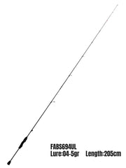 Fujin Ajime Black Swan 205cm 04-5gr Aji LRF Olta Kamışı