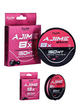 Fujin Ajime Braid 8x 150mt Pink İp Misina