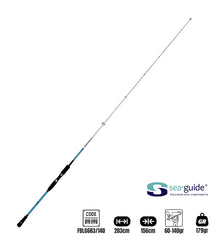Fujin BlueGame Jigging 203cm 60-140gr Jig Olta Kamışı