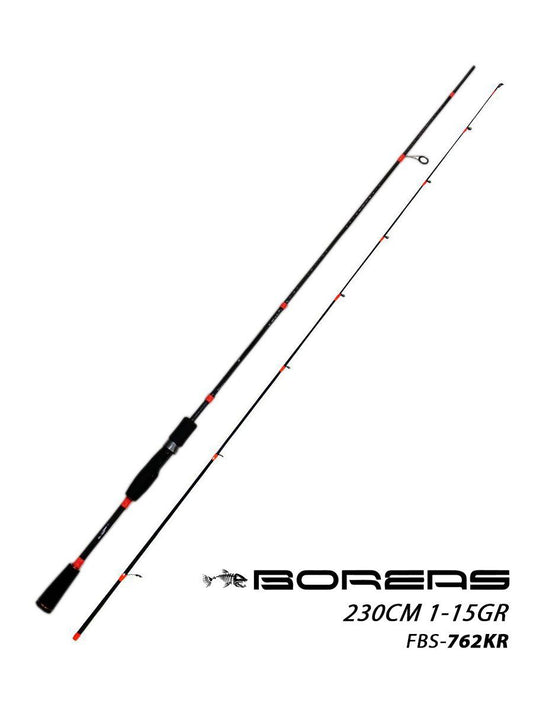 FUJIN Boreas 230cm 1-15gr Orange LRF Kamışı