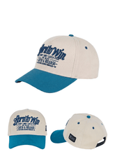 Fujin BTW Trucker Şapka Blue Beige