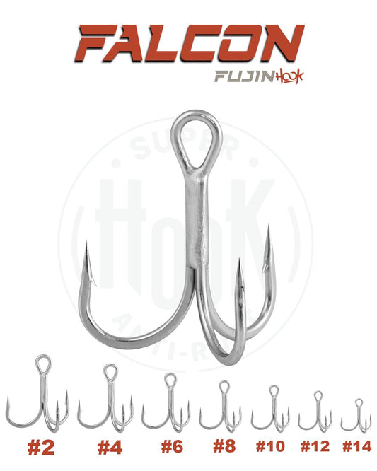 Fujin Falcon Süper Anti-Rust Üçlü İğne