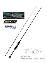 Fujin TheOne 172cm 02-3gr LRF Olta Kamışı