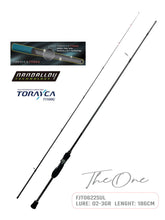 Fujin TheOne 186cm 02-3gr LRF Olta Kamışı