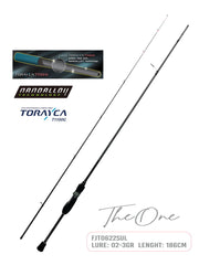 Fujin TheOne 186cm 02-3gr LRF Olta Kamışı