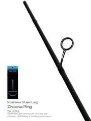 Fujin TheOne 198cm 04-5gr LRF Olta Kamışı