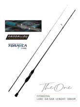 Fujin TheOne 186cm 04-5gr LRF Olta Kamışı