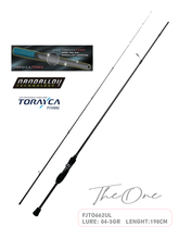 Fujin TheOne 198cm 04-5gr LRF Olta Kamışı