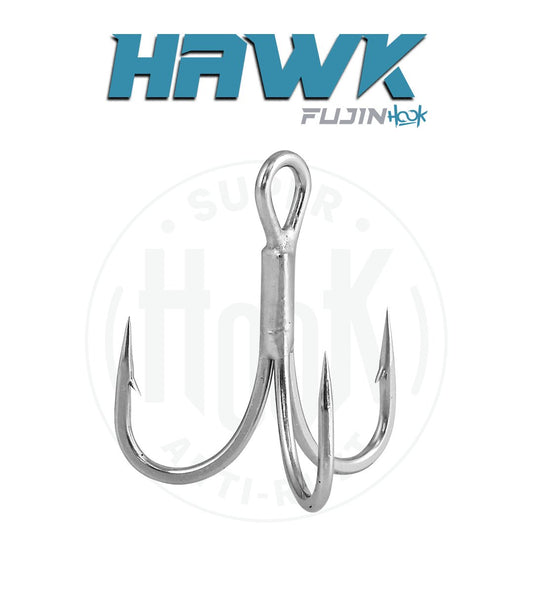 Fujin Hawk Süper Anti-Rust Üçlü Kanca