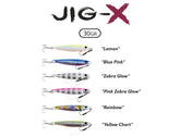Fujin Jig-X 30gr Shore Jigging - Jig Yem