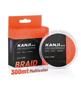 Fujin Kanji 8X 300MT Multi Color Pe Line İp Misina