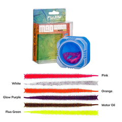 Fujin Mad Worm 9cm LRF Silikon Yem