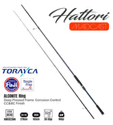 Fujin Madcast Hattori 278cm 20-55gr Spin Olta Kamışı