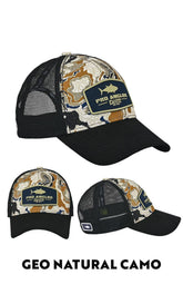 Fujin Pro Angler GEO Natural Camo Balıkçı Şapkası