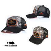 Fujin Pro Angler Black Camo Şapka