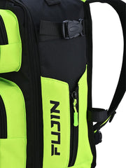 Fujin ProAji Back Pack Black Lime Balıkçı Sırt Çantası