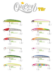 Fujin Queen 70F 7cm 4gr Maket Balık