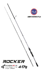 Fujin Rocker 243cm 4-17gr Light Spin Kamışı