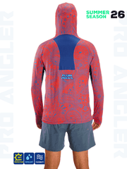 Fujin Rolla S26 Buff&Hoodie Swordfish Red Balıkçı Giyim