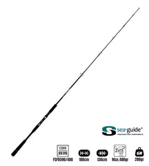 Fujin Sea Force Deep S 180cm Max 400gr Tekne Jig Kamışı