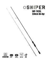 Fujin Sniper 230cm 06-8gr Ultra Light LRF Olta Kamışı