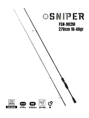 Fujin Sniper 270cm 10-40gr Spin Olta Kamışı