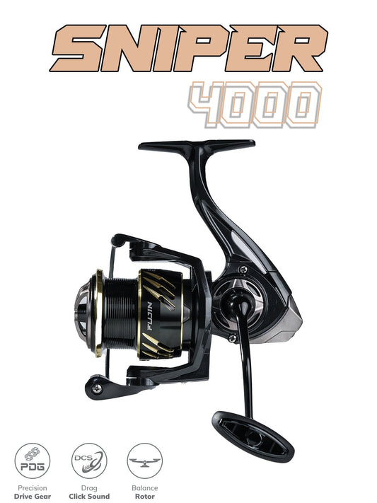 Fujin Sniper 4000 Spin Olta Makinesi