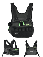 Fujin Tactical Vest Khaki Balıkçı Çantası