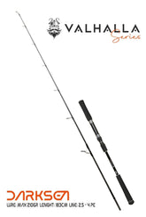 Fujin Valhalla Darksea 183cm 210gr Speed Jig Live Bait Olta Kamışı