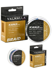 Fujin Valhalla Kanji 8X 300MT Multicolor İp Misina