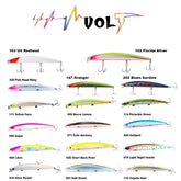 Fujin Volt VL125S 14gr 12.5cm Slow Sinking Maket Balık