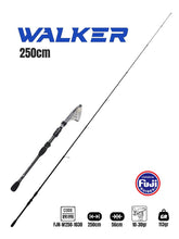 Fujin Walker 250cm 10-30gr Teleskopik Spin Olta Kamışı