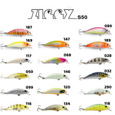 Fujin Ziggy 50mm 3.6gr LRF Maket Balık