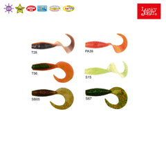 Lucky John J.I.B. TAIL 1.5'' 3.8cm Lrf Silikon Yem