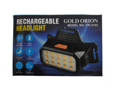 Gold Orion RS-5225 Şarjlı Kafa Lambası