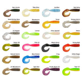 Hanfish Gurt 6 Cm Lrf Silikon Yem