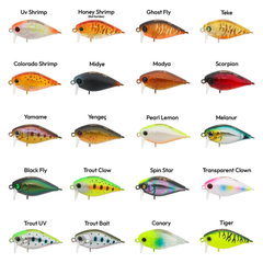 Hanfish Kunduz KG 3.8 Cm 4 Gr Maket Yem