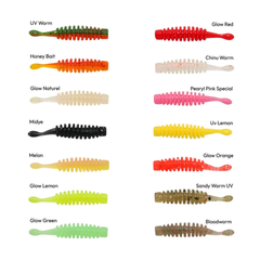 Hanfish Plankton 3 Cm Lrf Silikon Yem