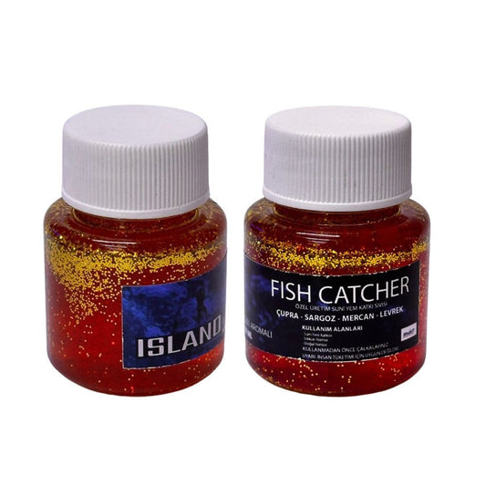 ISLAND Fish Catcher Suni Yem Katkı Sıvısı