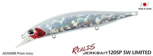 DUO Realis Jerkbait 120SP SW ADA0088 Prism İvory Maket Yem