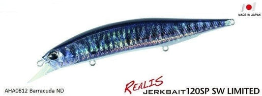 DUO Realis Jerkbait 120SP SW AHA0812 Barracuda ND Maket Yem