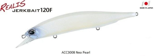 DUO Realis Jerkbait 120F ACC3008 / Neo Pearl Maket Yem
