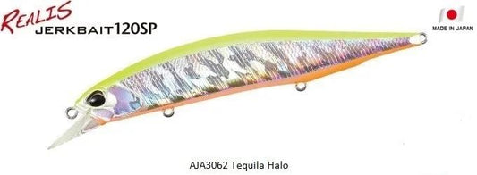 DUO Realis Jerkbait 120SP AJA3062 Tequila Halo Maket Yem