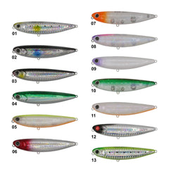 Aqua Salty Jerk Pro 85 Mm 13 Gr Maket Yem