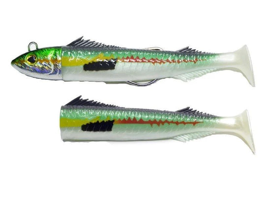 JLC Jigging A La Carta Real Fish 130 gr +1 Combo Body Maid