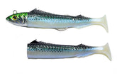JLC Jigging A La Carta Real Fish 100 gr +1 Combo Body Mackerel