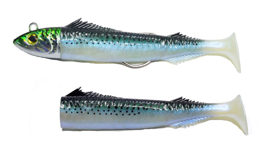 JLC Jigging A La Carta Real Fish 130 gr +1 Combo Body Mackerel