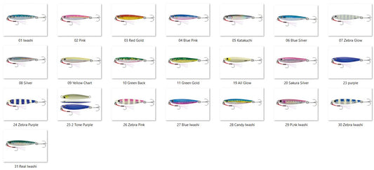 Major Craft Jigpara Short JPS-20g Jig Yem